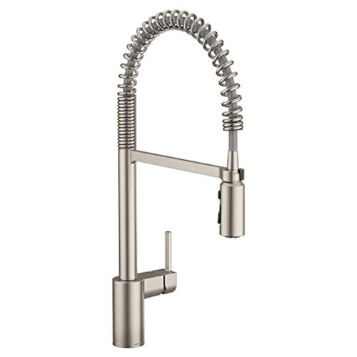 Moen 5923SRS Keukenkraan met Powerboost - Vlekbestendig - Standaard