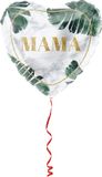 Folat Qualatex Folieballon Mama Hartvorm 46 cm