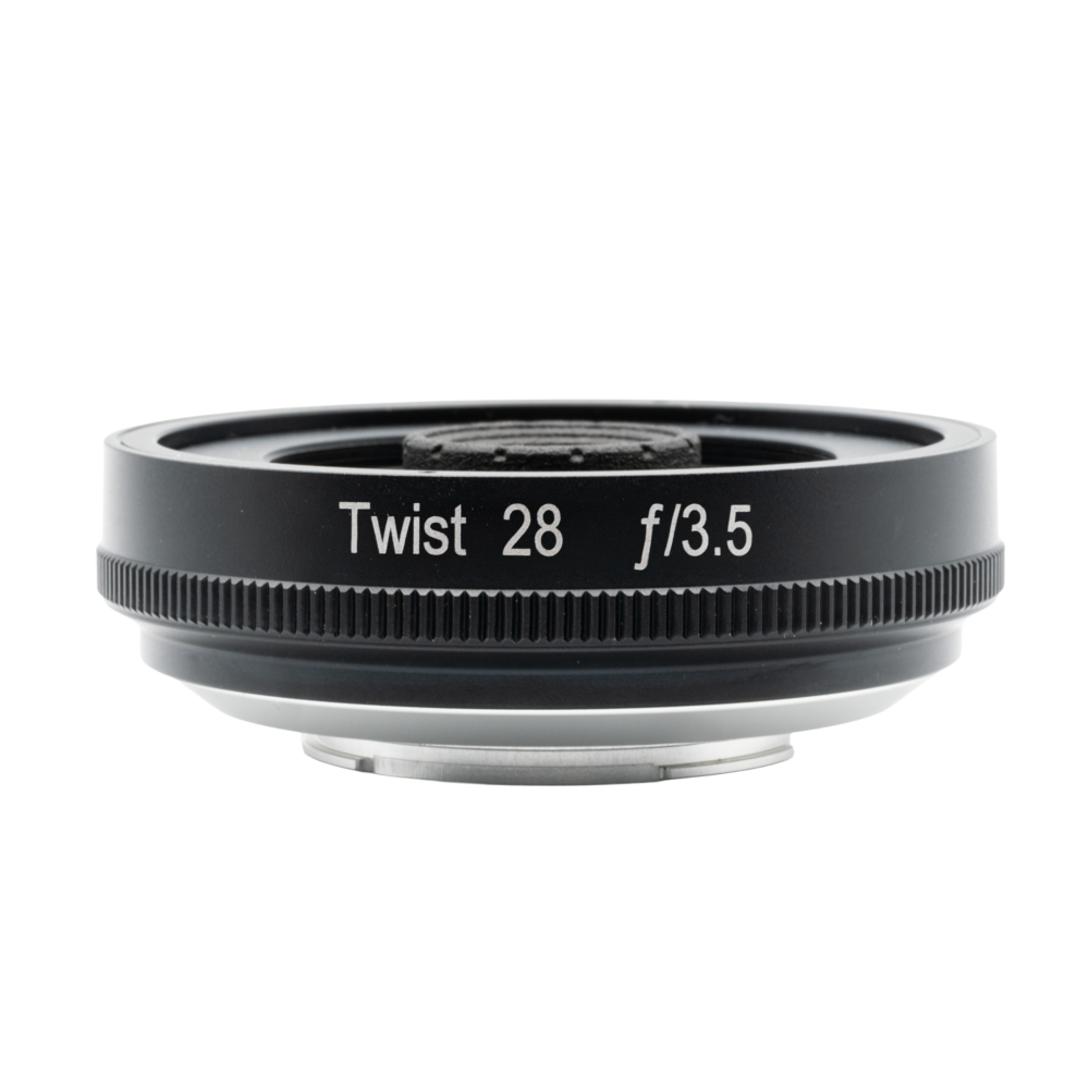 Lensbaby Twist 28 with Clamshell Case for Fuji X