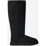 UGG® Classic Ultra Tall-laars in Black, Maat 37, Wol