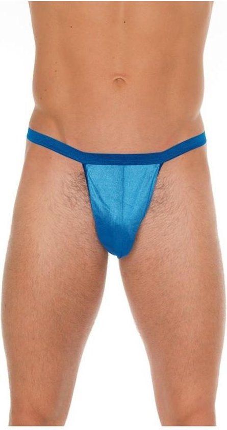 Rimba Amorable - Sexy Blauwe Herenstring - One Size