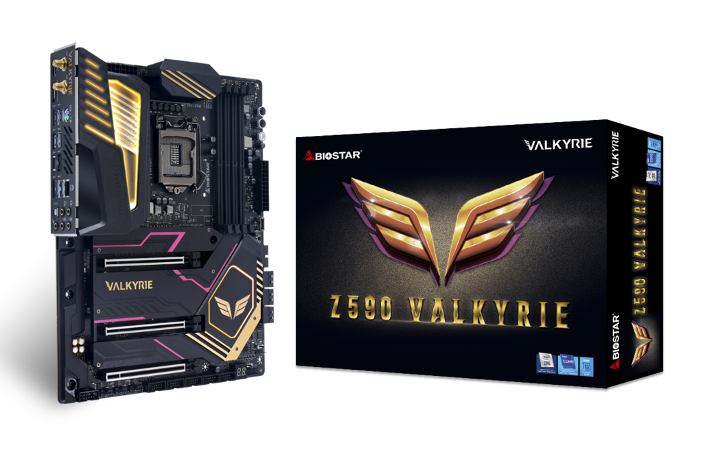 Biostar Z590 VALKYRIE