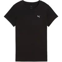 PUMA ESS ELEVATED Tee Dames T-shirt - Puma Black