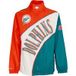 Miadol Coupe-vent NFL Arched Retro Lined pour homme Multi/blanc