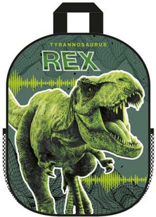 Merkloos Jurassic World Rugtas