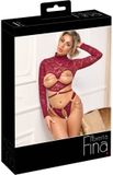 Abierta OV-Großhandel Open Top & Thong red S
