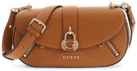 GUESS Jessa Flap Crossbody Bag Caramel bruine