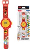 Lexibook Asterix Digitaal Projectiehorloge met 20 beelden om te projecteren