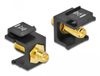 Delock Keystone Module RP-SMA female > RP-SMA female black