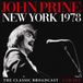 New John Prine New York 1978 CD