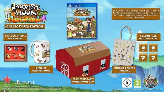 Harvest Moon: Light of Hope Collector's Edition - PS4