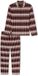 SCHIESSER - Pyjama lang - Heren - Geruit - Cinnamon - 100% Katoen - XXL
