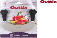 Quttin Groentesnijder - Wiegemes - RVS/Zwart
