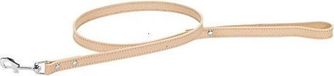 CHAPUIS SELLERIE SLA034 Hondenriem - Kunstleer Natuur - Breedte 20 mm - Lengte 1 m - Maat M
