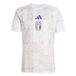 ADIDAS PERFORMANCE Functioneel shirt 'Italien 26 Pre-Match' donkerbeige / blauw / rood / wit
