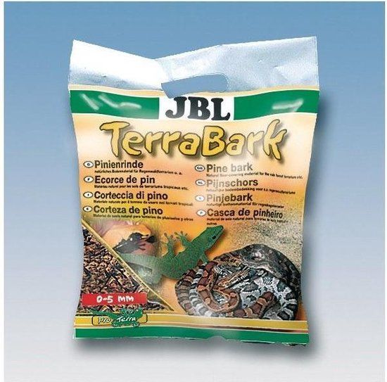 JBL TerraBark pijnboomschors bodembedekking voor woud en regenwoudterraria 10-20MM - 20 Liter
