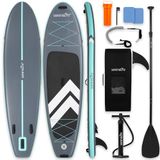 SereneLife Opblaasbare Stand Up Paddle Board