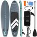 SereneLife Opblaasbare Stand Up Paddle Board