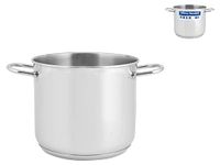 OFFICINE STANDARD Sara 20 cm Kookpan, Roestvrij Staal, 2 Liter