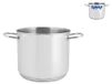 OFFICINE STANDARD Sara 20 cm Kookpan, Roestvrij Staal, 2 Liter
