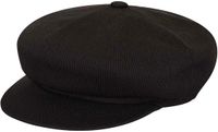 Kangol Baret Tropic Spitfire Unisex Volwassenen Donkerbruin XL