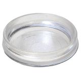 Merriway BH00018 Bulk Hardware Castor Cups, buitenmaat 68 mm (2.5/8 inch) - Groot, Helder, Pack van 8