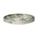 Ferm Living Plateau de décoration Mist Ø30 cm Emerald-off-white