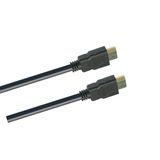 HDMI-kabel HDMI HDMI-kabel V.1.4 stekker naar stekker, 7,5 m, ideaal voor HD-video- en audio-overdracht, compatibel met meerdere apparaten.