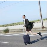 Hedgren Raku Yuno trolley 55 cm met laptopvak - Orchid Ice paars