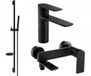Mexen Zero DS70 set de bain, noir