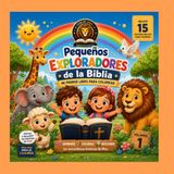 Pequeños Exploradores de la Biblia Mi Primer Libro para Colorear: 15 Historias Bíblicas para Colorear | Libro Infantil Cristiano | Actividades ... Colorea y Descubre la Palabra de Dios