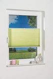 Khome 665634-41 Klemmfix-plissé, polyester, groen