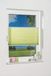 Khome 665634-41 Klemmfix-plissé, polyester, groen