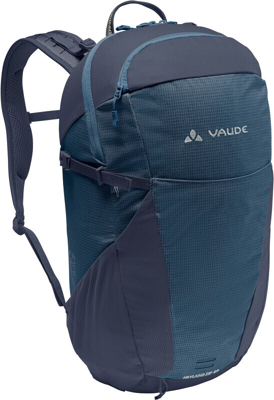 Vaude Neyland Zip 20 Rugzak, blauw