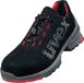 Uvex 1 paaralb-schoenen S1 85468 Zwart, Rood