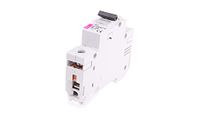 Stroomonderbreker Eti-Polam Stroomonderbreker 1P B 20A 10KA AC ETIMAT10 002121717