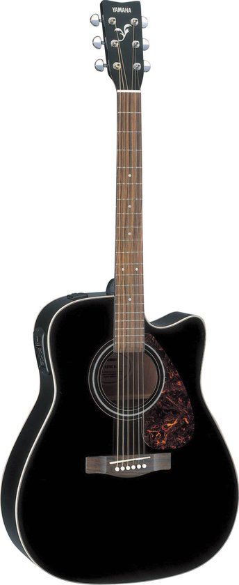 Yamaha FX370C Black elektrisch-akoestische westerngitaar