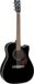 Yamaha FX370C Black elektrisch-akoestische westerngitaar