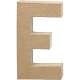 Creativ Papier-maché-getal, 20 cm, 1 stuk, beige, 1