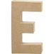 Creativ Papier-maché-getal, 20 cm, 1 stuk, beige, 1