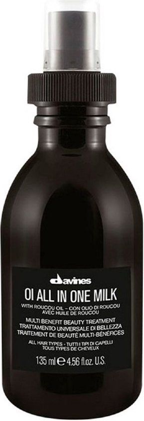 Davines OI All In One Milk 135 ml - Leave-in Conditioner for All Hair Types
