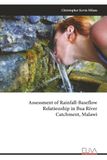 Assessment Icecat Assessment of Rainfall-Baseflow Relationship in Bua River Catchment, Malawi