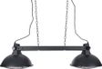 Sunred Indus II Hangend Model Terrasverwarmer Zwart 3000W