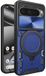 Techsuit Hoesje geschikt voor Google Pixel 10 Pro XL - CamGuard Pro Back Cover - Blauw