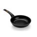 BRA Efficient Sauteerpan, Gegoten Aluminium, Zwart/Oranje, 30 cm