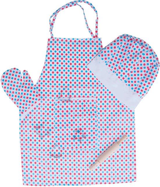 Bigjigs Koksset Stippen - 3 jaar - Jongens en meisjes