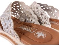 Rieker Slipper V4189-80 Wit