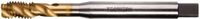 TECWERK Machinegewindetap DIN 371C M5x0,8mm HSS-Co TiN 6H
