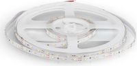 Ledstrip V-TAC LED-stripverlichting - 5 meter - Blauw - 4,2 W/m - SMD 3528 - Binnen - 12V