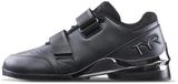 TYR Force Elite Gewichthefschoenen Unisex Zwart Leer Maat 38